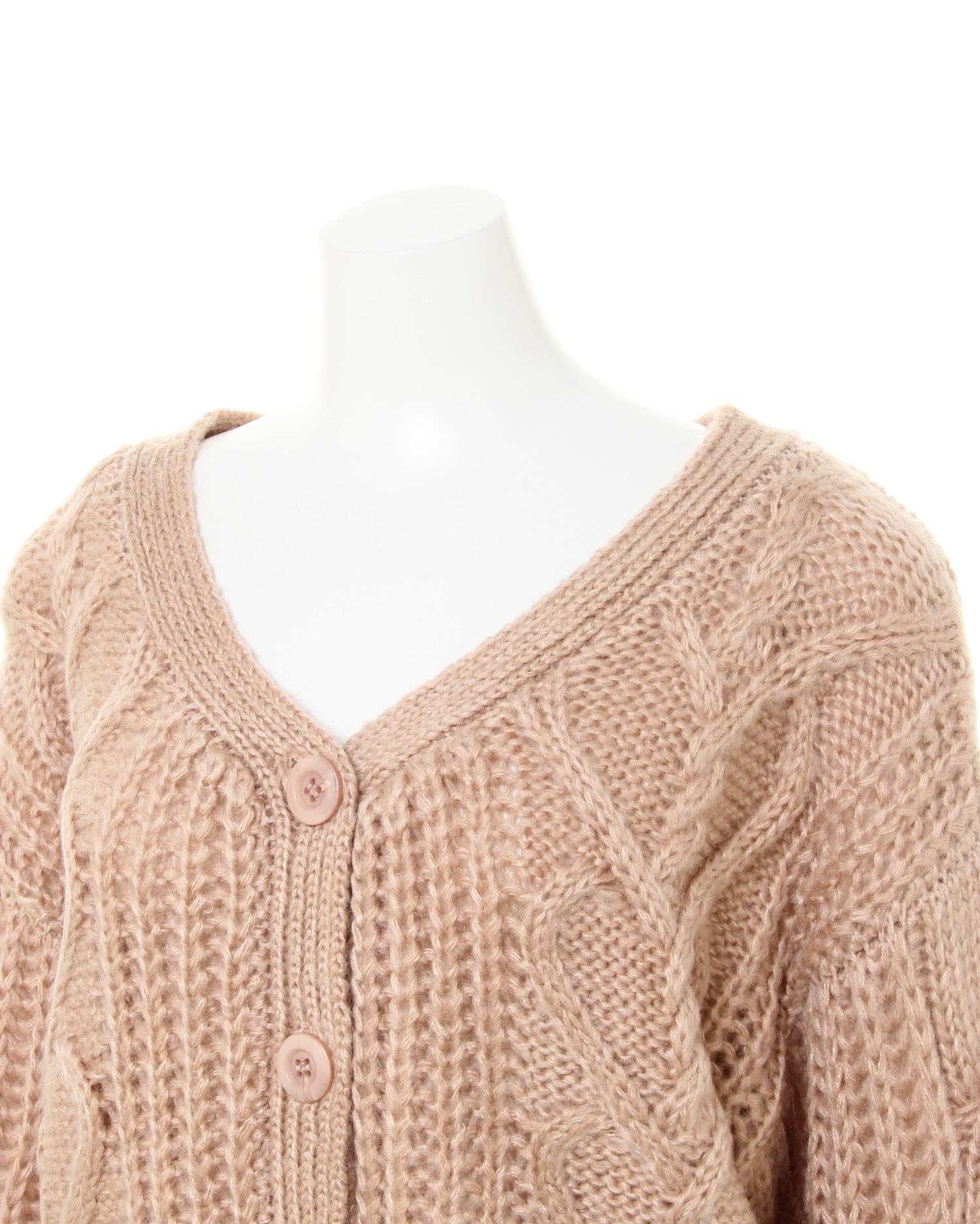 ハートモチーフ編み／カーディガン｜allamanda(アラマンダ) 公式通販