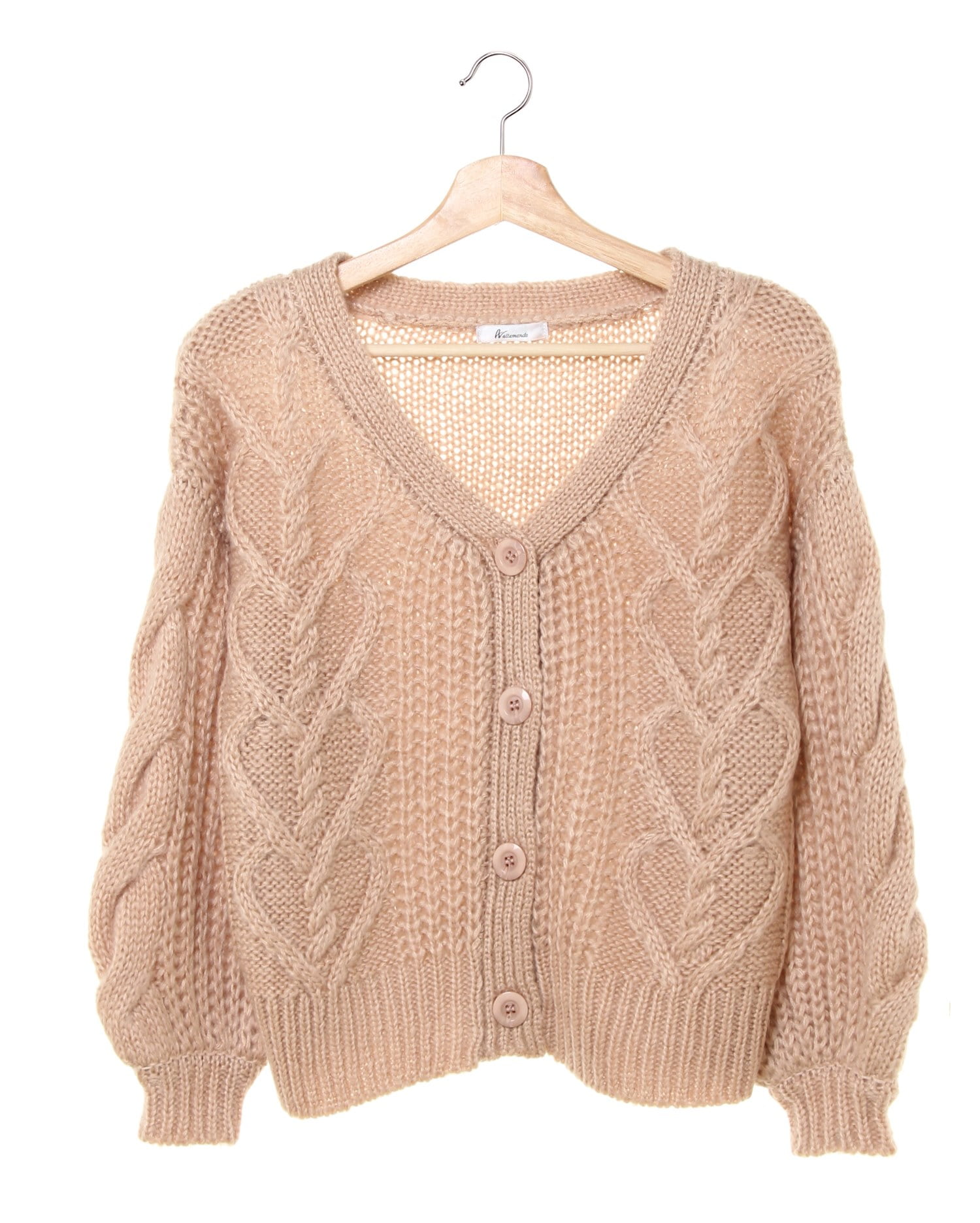 ハンドメンド　カーディガン　モチーフ ハンドメンド カーディガン モチーフ ハンドメンド カーディガン