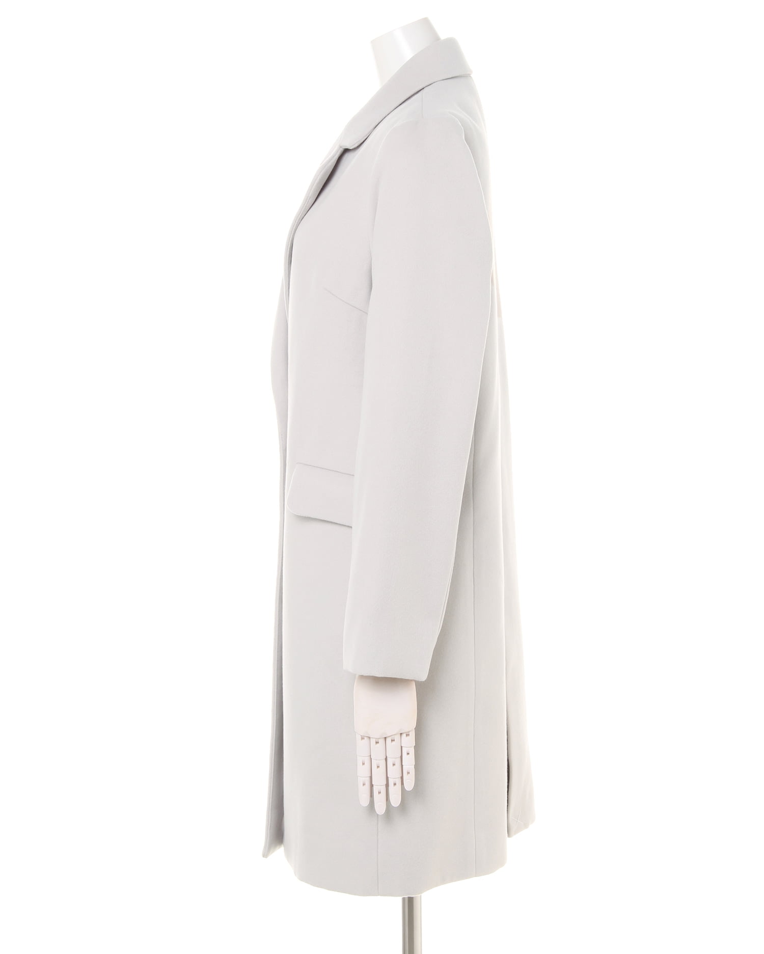 アンドレアポンピリオ 13AW比翼チェスターコート44 ピンク アンドレアポンピリオ 13AW比翼チェスターコート44 ピンク - メルカリ