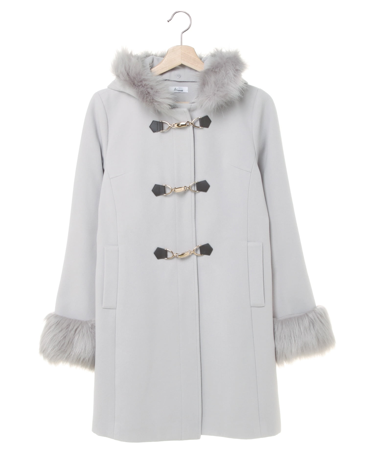 ビット付き／ダッフルコート｜allamanda(アラマンダ) 公式通販｜INGNI