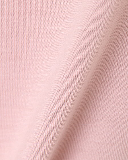 INGNI（イング） フレンチスリーブ胸ロゴTシャツ ﾋﾟﾝｸ