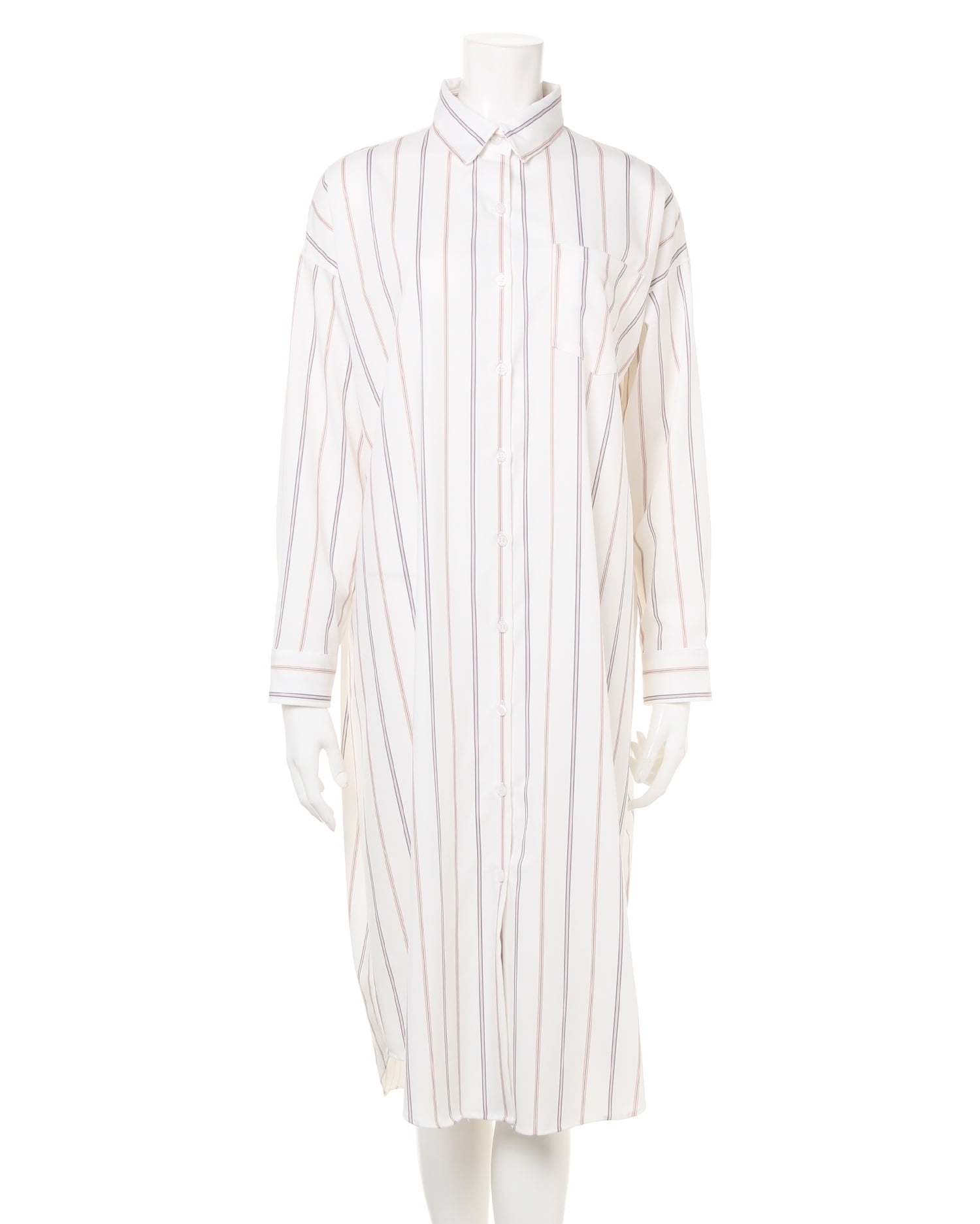 ストライプロングシャツ｜allamanda(アラマンダ) 公式通販｜INGNI STORE