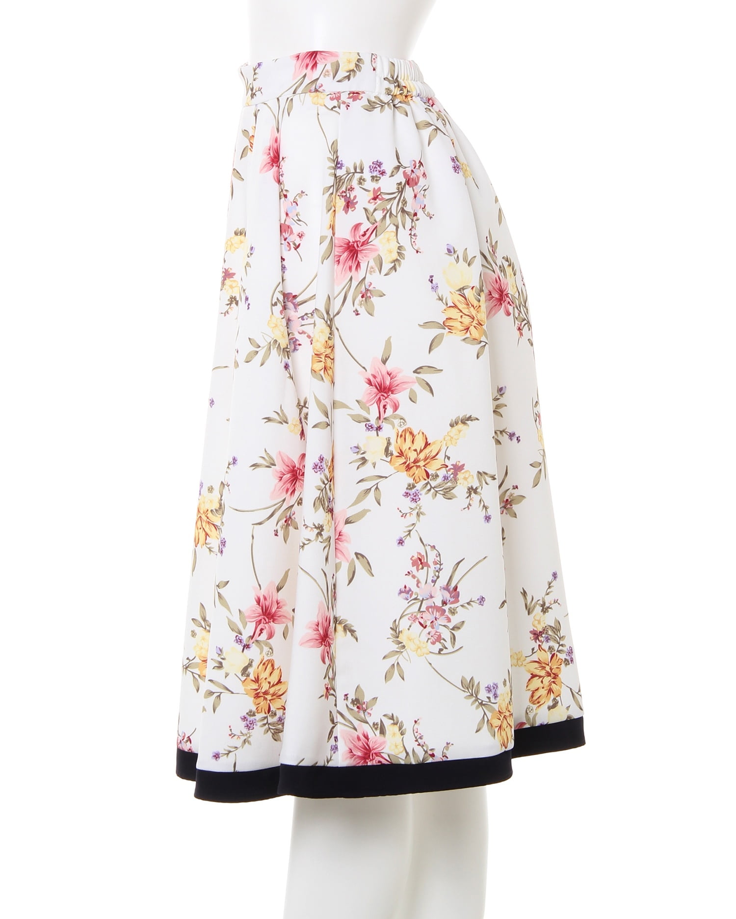 ◆KAREN MILLEN◆ 花柄織り プロム ミディスカート bkk22685_floral_xl?$