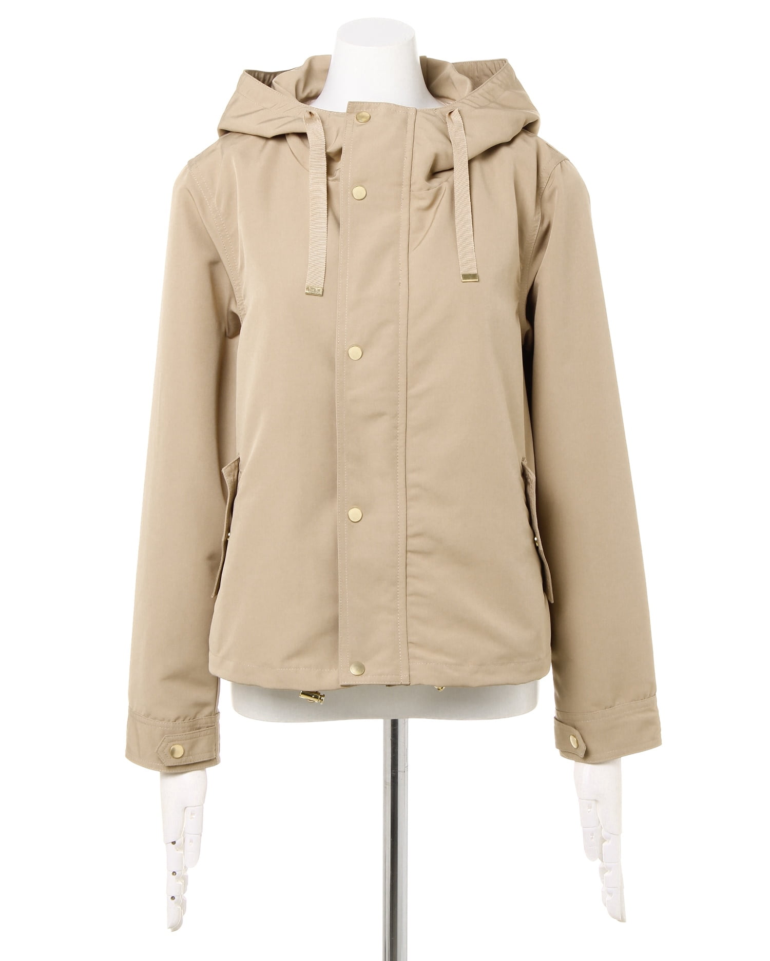 ADAWAS - ADAWAS アダワス パーカー ブラウン サイズ:FREE / ニット パーカー / LIGHT INLAY PARKA フーディー 長袖 インレイ編み / ウール  / 日本製 / トップス プルオーバー【レディース】【中古】 ADAWAS アダワス パーカー ブラウン サイズ:FREE / ニット