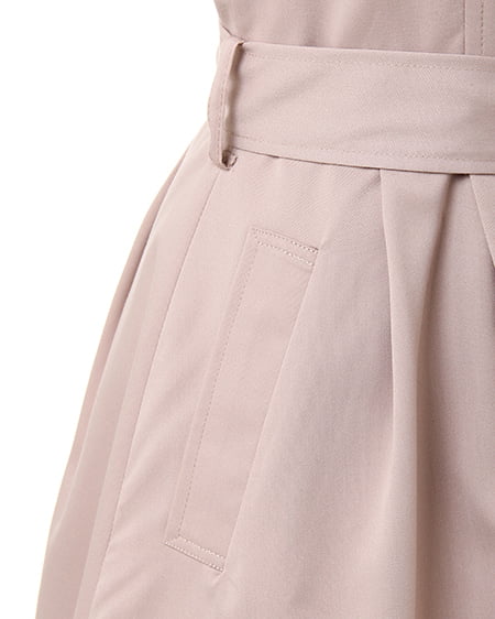 INGNI(イング) ドーリー・トレンチコート ピンクベージュ