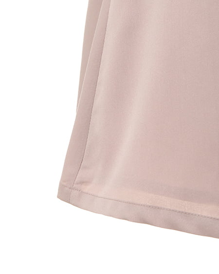 INGNI(イング) ドーリー・トレンチコート ピンクベージュ