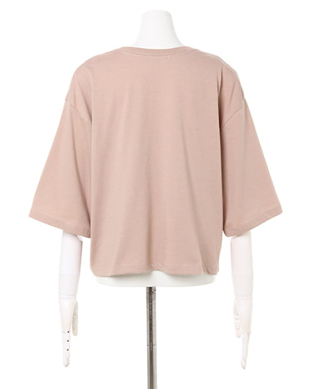 INGNI（イング） ロゴTシャツ ﾍﾞｰｼﾞｭ