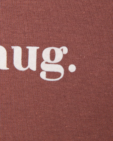 INGNI（イング） HUGロゴフロッキーロングTシャツ ﾓｶ
