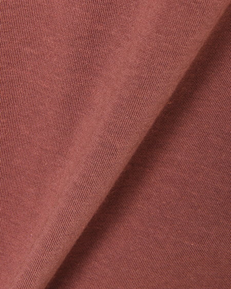 INGNI（イング） HUGロゴフロッキーロングTシャツ ﾓｶ
