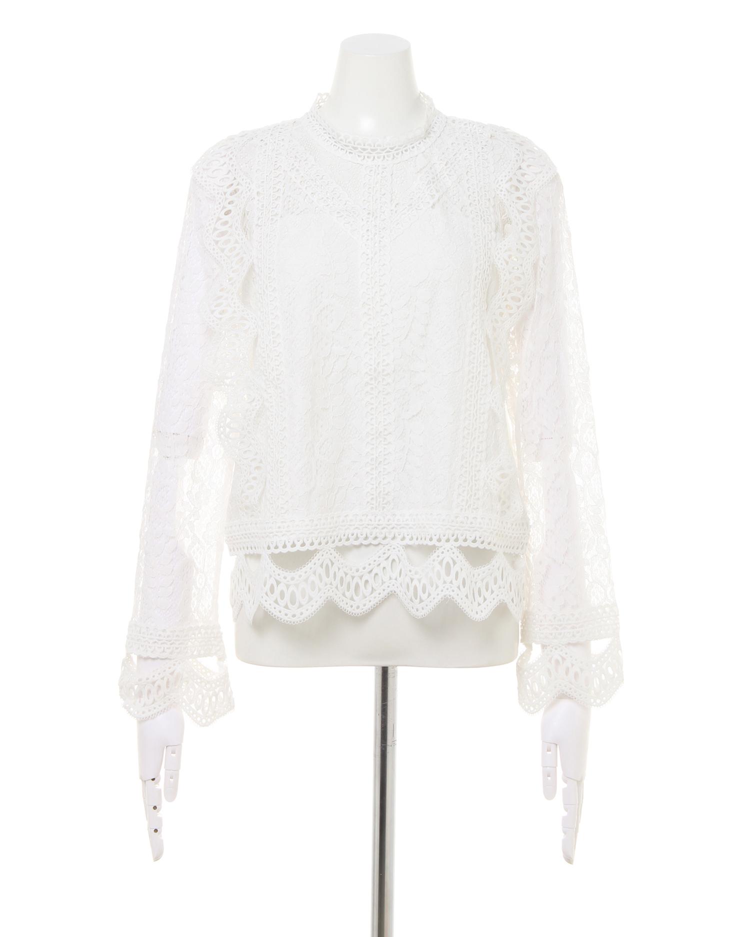 レース／トップス｜allamanda(アラマンダ) 公式通販｜INGNI STORE