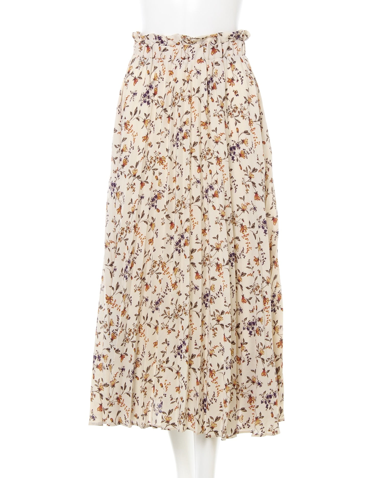 花柄プリーツスカート｜allamanda(アラマンダ) 公式通販｜INGNI STORE