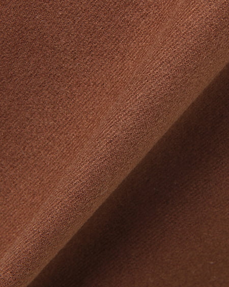 INGNI（イング） 無地ベルト付き台形スカート ﾌﾞﾗｳﾝ