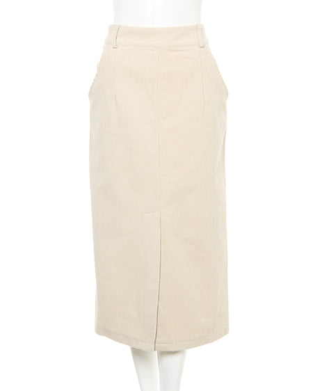 コーデュロイナロースカート