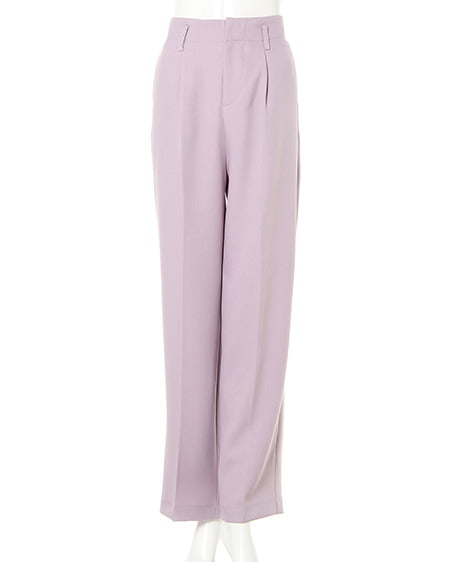 ウールライクセンタープレスパンツ