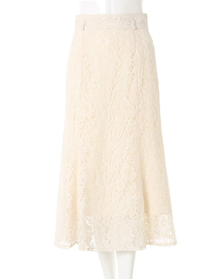 レースマーメイド／スカート