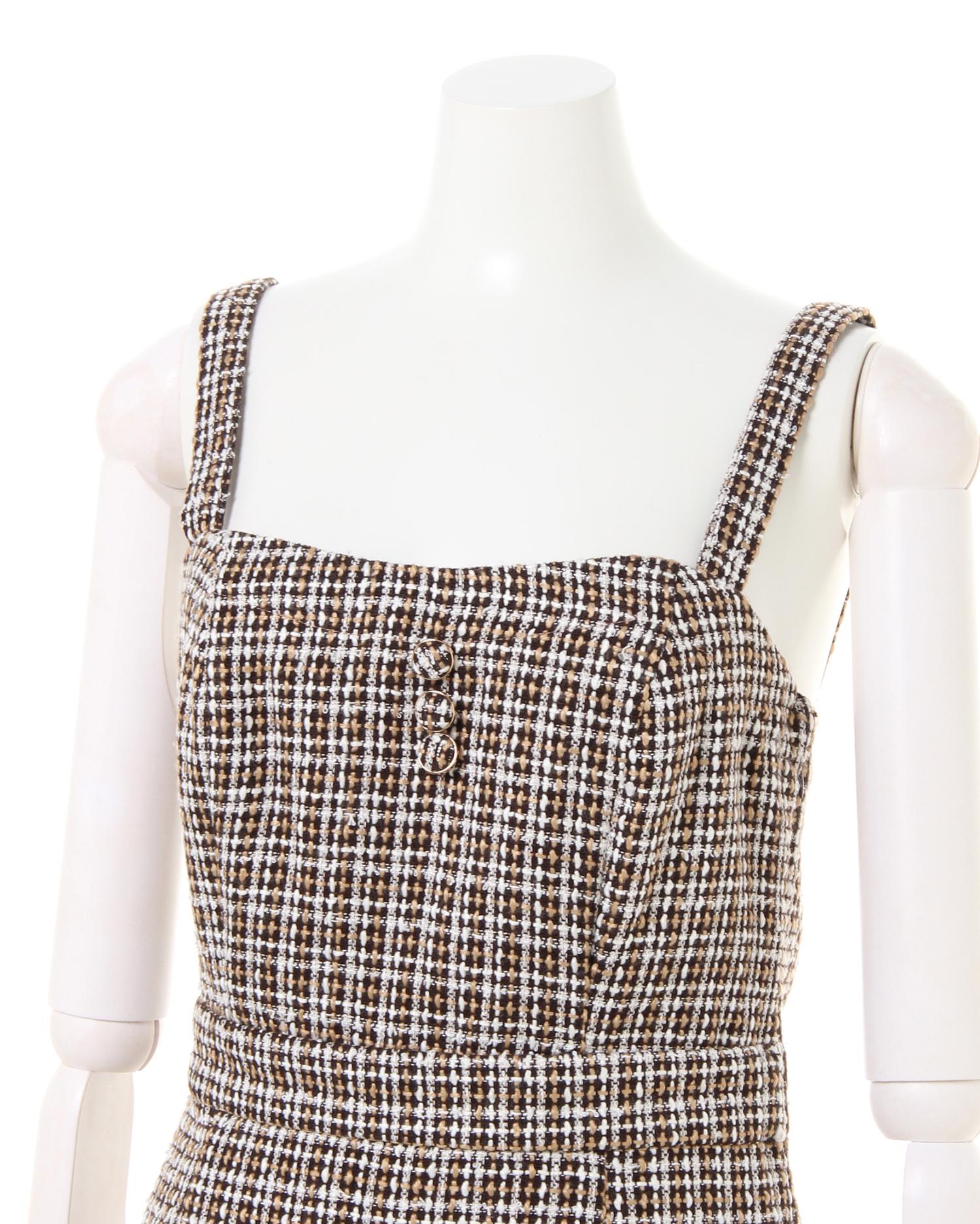 ツイードジャンスカ｜allamanda(アラマンダ) 公式通販｜INGNI STORE