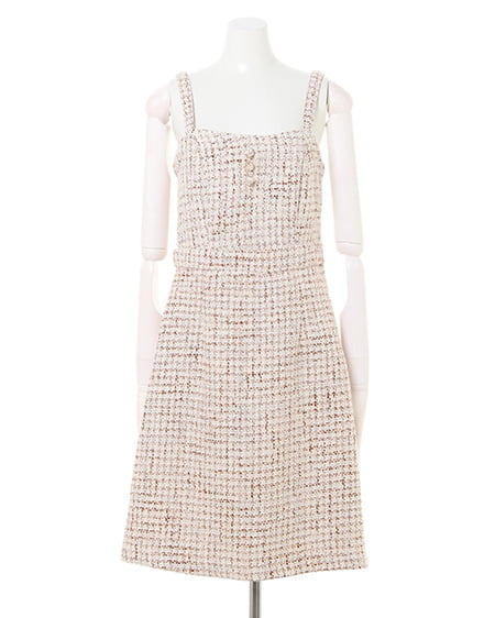 ツイードジャンスカ