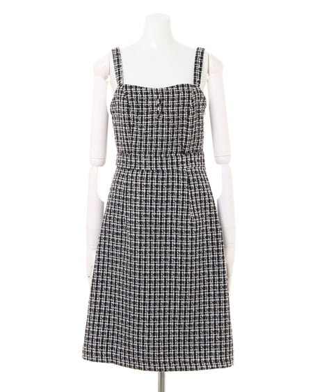 ツイードジャンスカ