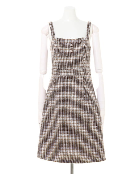 ツイードジャンスカ