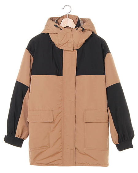 アマラリページ バイカラー／マウンテンパーカー｜allamanda(アラマンダ) 公式通販