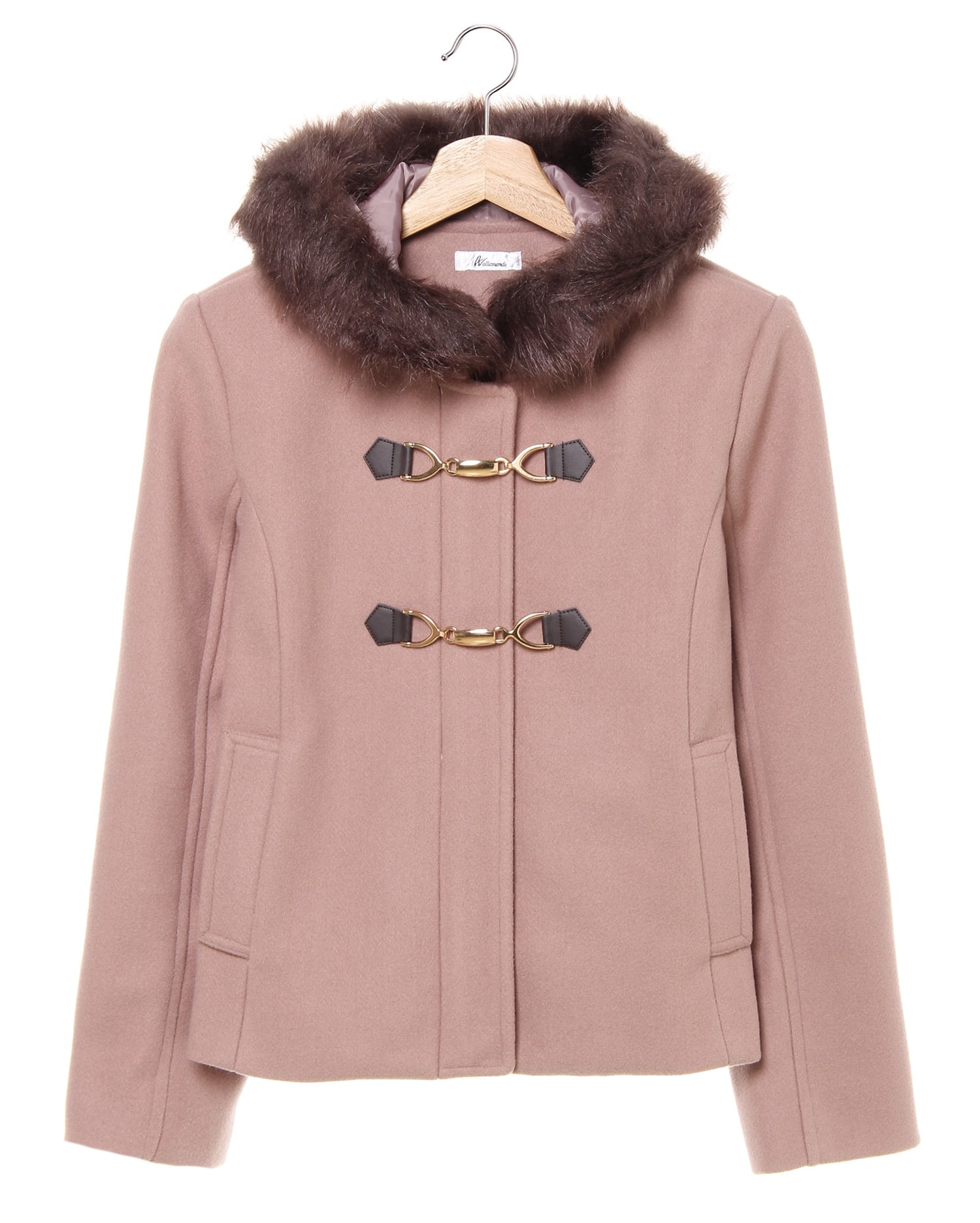 ダッフルコート　イングランド製 ビット付ショートダッフル／コート｜allamanda(アラマンダ) 公式通販