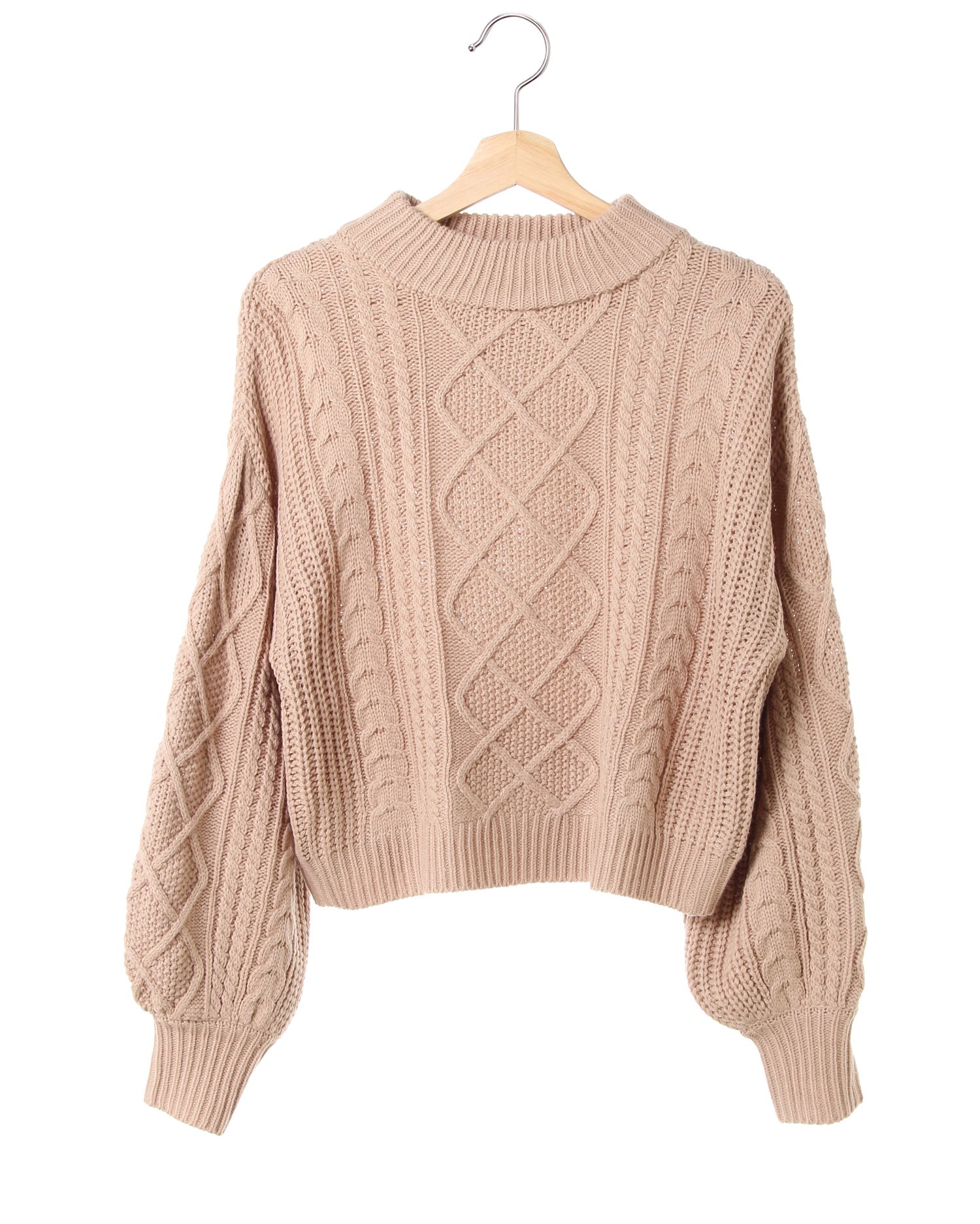 ケーブルニット｜allamanda(アラマンダ) 公式通販｜INGNI STORE