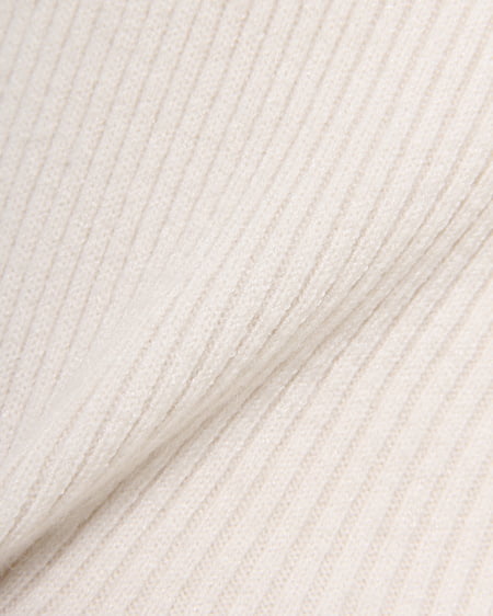 INGNI(イング) リボンボウタイニット オフホワイト