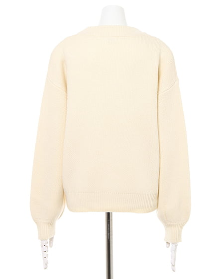 INGNI（イング） モックネックアーガイル／ニット ｱｲﾎﾞﾘｰ