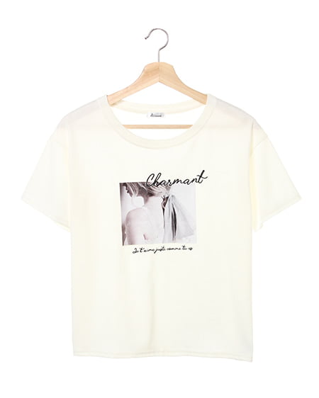 プリント転写Tシャツ