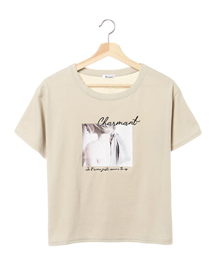 プリント転写Tシャツ