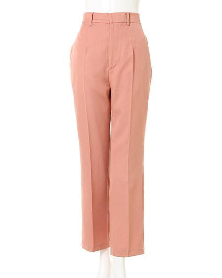 INGNI(イング) センタープレスストレート/パンツ ピンク