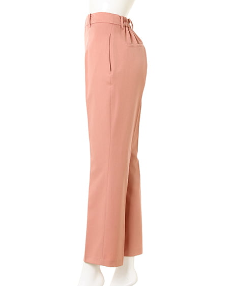 INGNI(イング) センタープレスストレート/パンツ ピンク