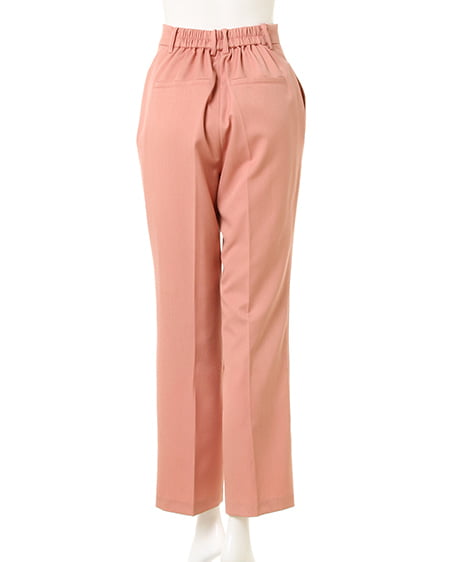 INGNI(イング) センタープレスストレート/パンツ ピンク