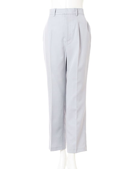 INGNI(イング) センタープレスストレート／パンツ ｻｯｸｽ