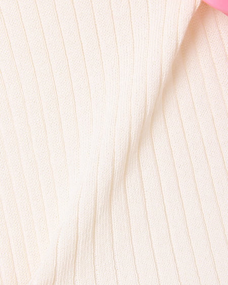 INGNI（イング） BACKリボンニット ｵﾌﾎﾜｲﾄ