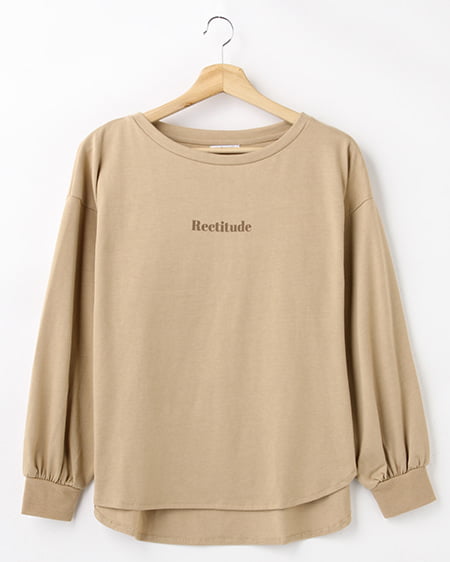 INGNI(イング) BackロゴロングTシャツ