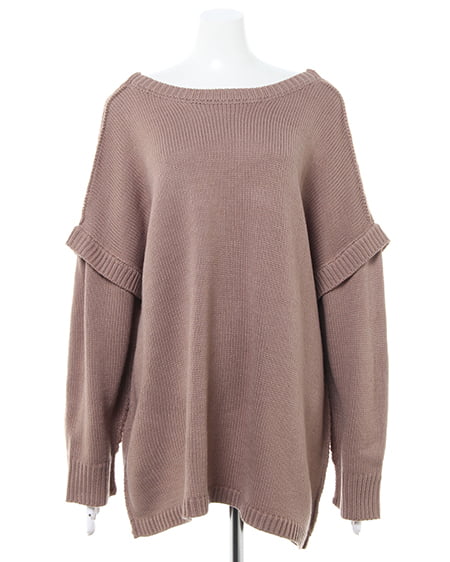 INGNI(イング) BACKレースUPニット モカ