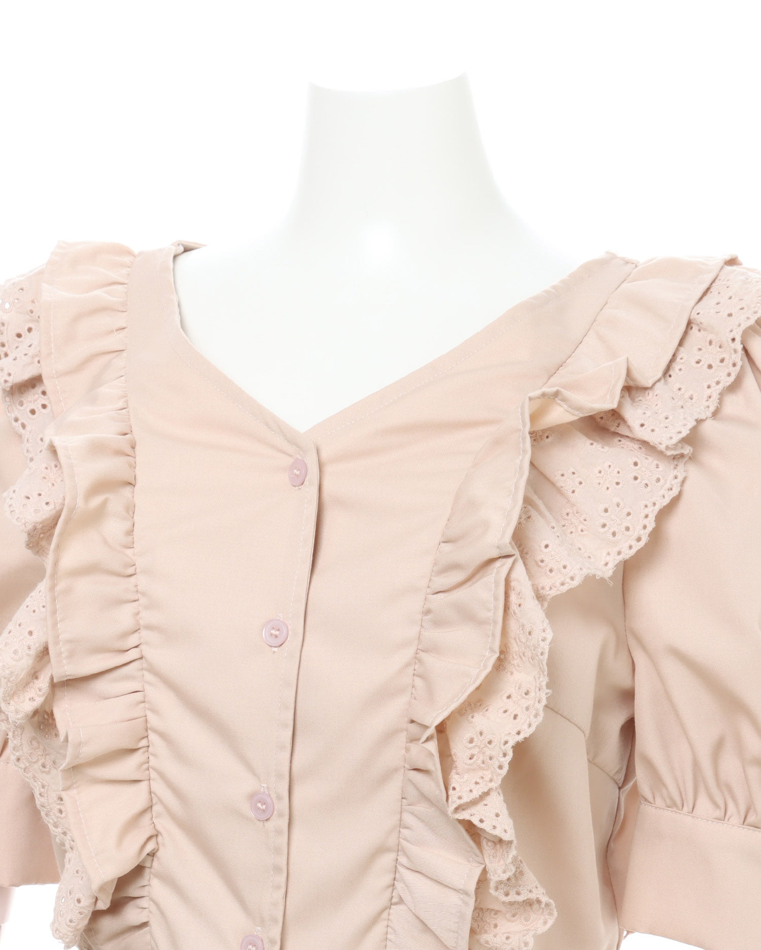 フリルペプラム／ブラウス｜allamanda(アラマンダ) 公式通販｜INGNI STORE