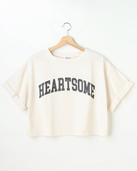 カレッジ／ロゴTシャツ