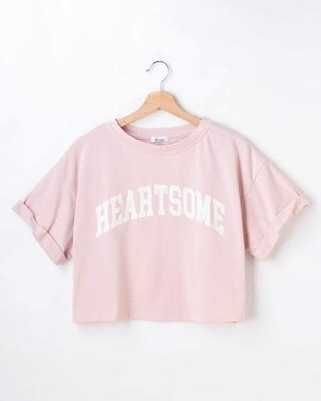 カレッジ／ロゴTシャツ