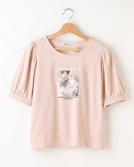 NEWCatパフTシャツ