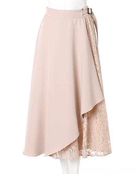 はむ出品 プリーツ切替ラッフルスカート｜allamanda(アラマンダ) 公式通販