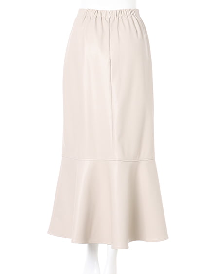 INGNI（イング） 合皮マーメイドスカート ｱｲﾎﾞﾘｰ