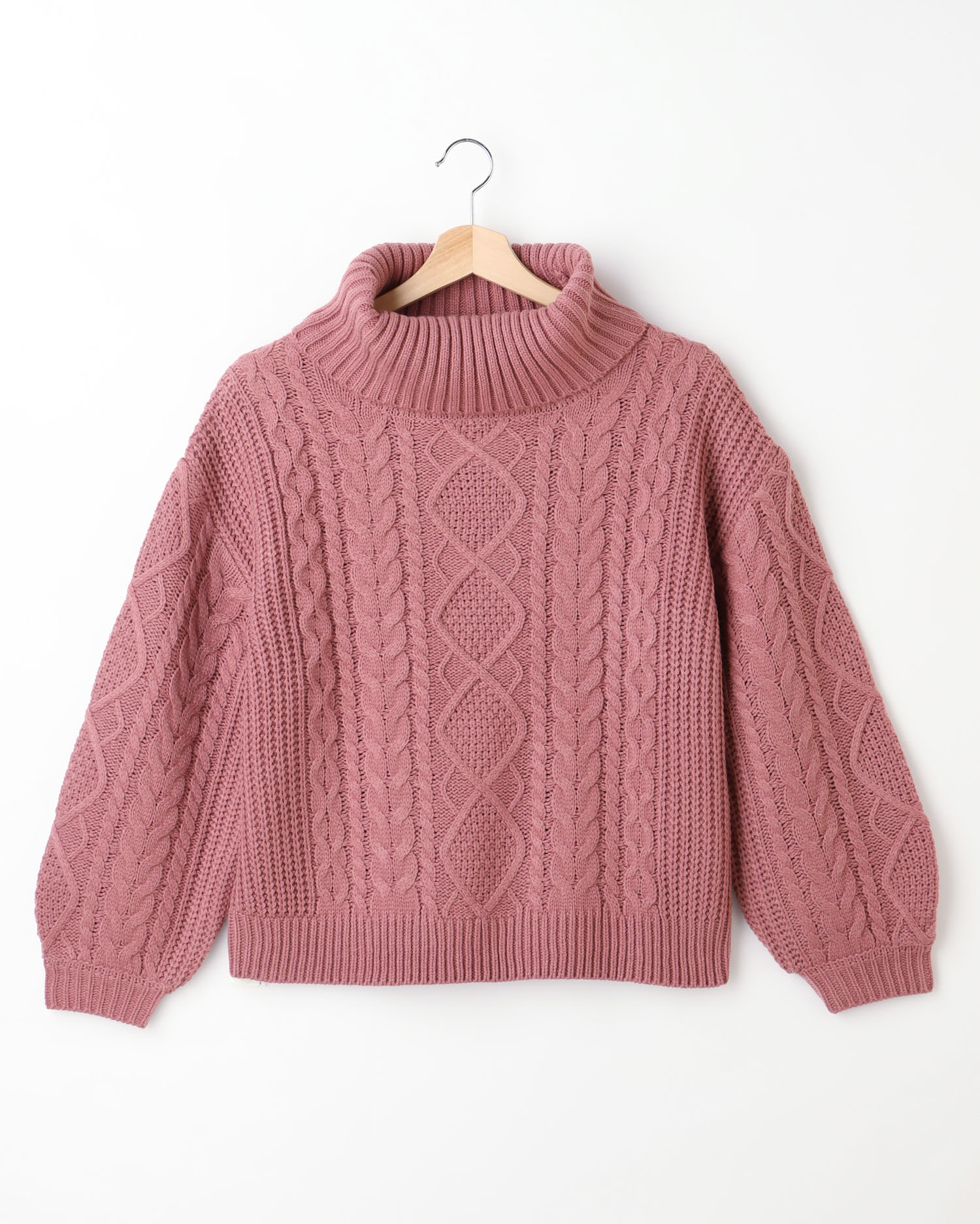 ケーブル オフタートルニット ｏｕｔｌｅｔ Allamanda アラマンダ 公式通販 Ingni Store