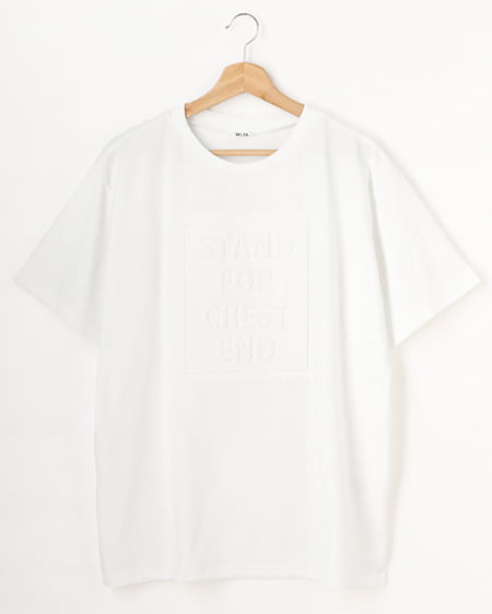 【WEB限定】エンボスロゴTシャツ