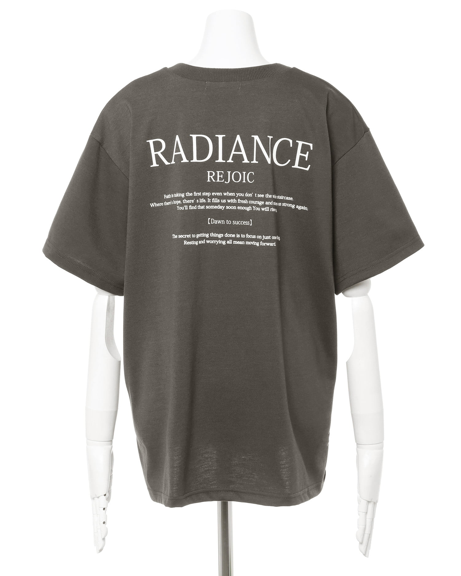 Backロゴ Tシャツ Mlia エムリア 公式通販 Ingni Store