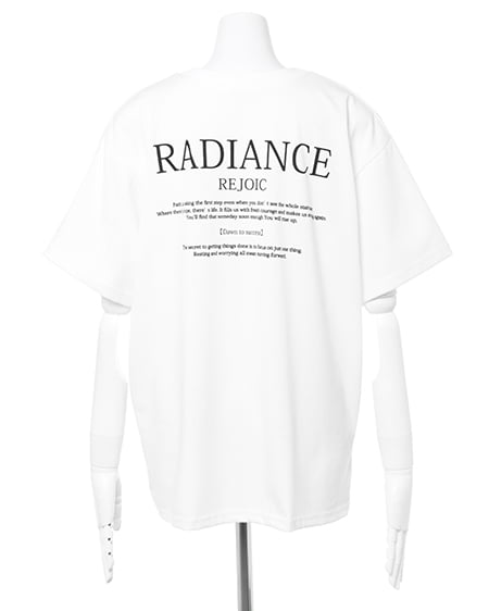 【WEB限定】Backロゴ／Tシャツ