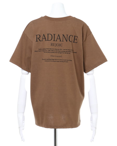 【WEB限定】Backロゴ／Tシャツ