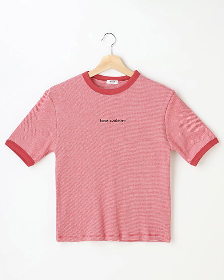 【WEB限定】ボーダーリンガーTシャツ