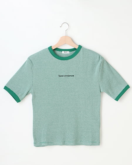 【WEB限定】ボーダーリンガーTシャツ